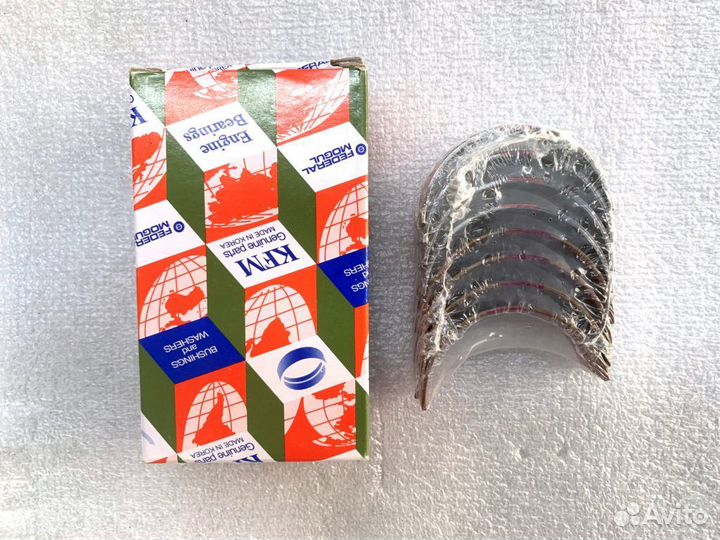 Вкладыши шатунные STD комплект D4HB D4HA Корея