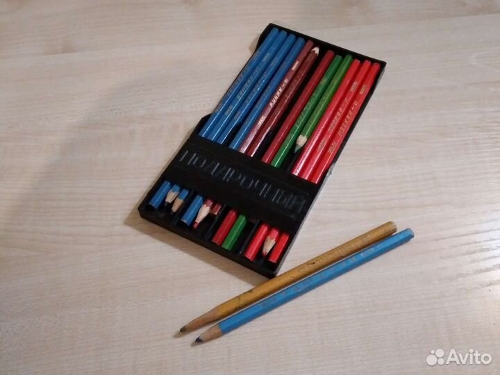 Цветные карандаши СССР