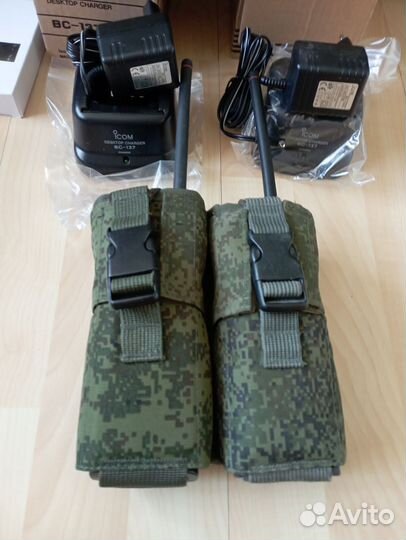 Продам комплект из двух раций, третья бонусом