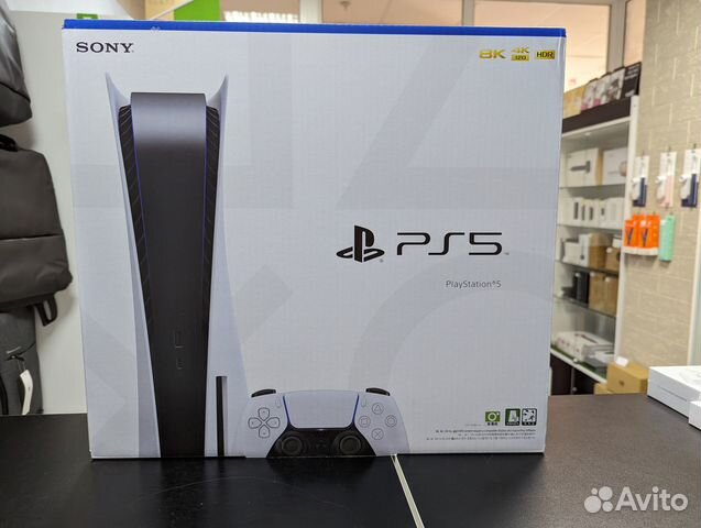 NEW Sony PlayStation 5 825гб 3 ревизия (1200A) купить в Тольятти ...