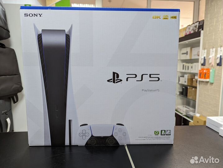 NEW Sony PlayStation 5 825гб 3 ревизия (1200A)