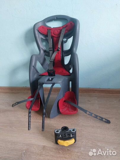 Велокресло детское Bellelli Pepe