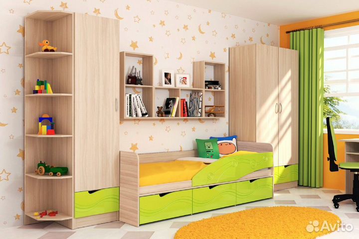 Инвестиции в производство детской мебели