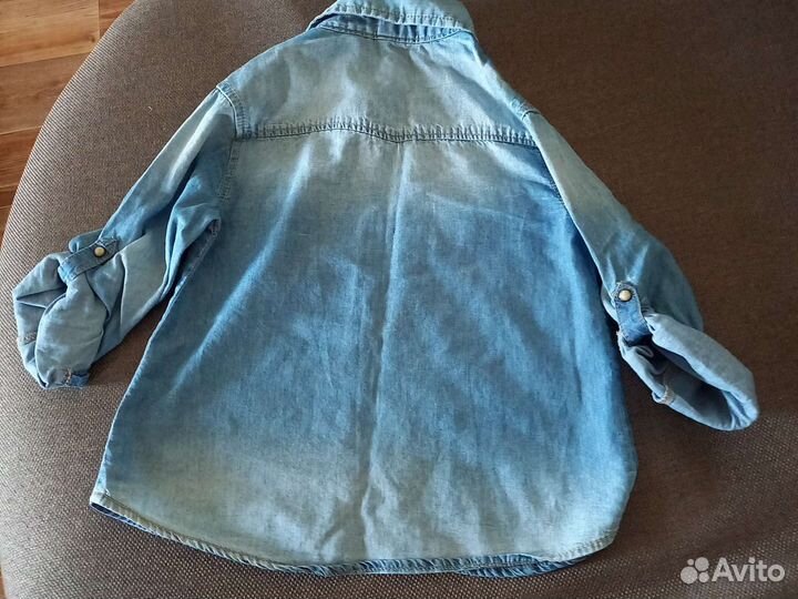 Рубашка zara