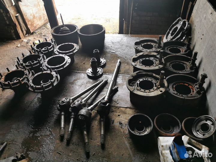 Запчасти volvo 6x6 fm fmx