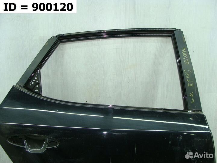 Дверь задняя правая Kia Ceed