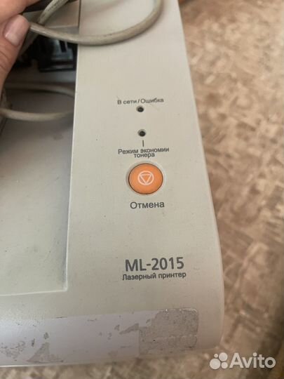 Принтер лазерный samsung ml 2015