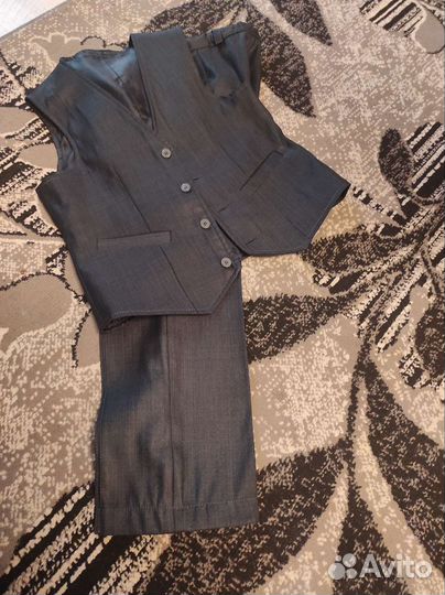 Школьная форма для мальчика 140