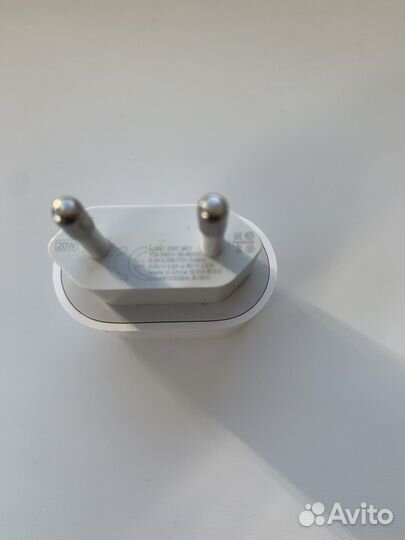 Зарядное устройство для iPhone 20W. Модель 2347