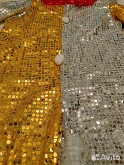 Детский новогодний костюм