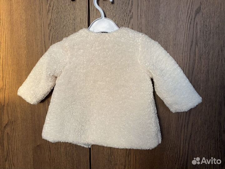 Пальто для девочки Zara