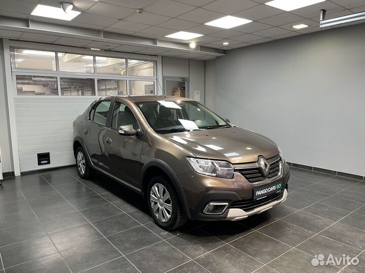 Renault Logan 1.6 МТ, 2021, 109 695 км