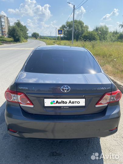 Toyota Corolla 1.6 AT, 2010, 166 000 км