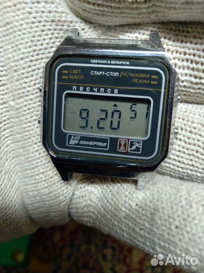 Часы электроника 5 (29367)