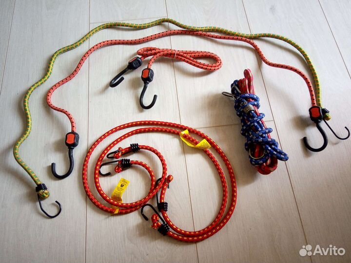 Шнур жгут резиновый крепеж для багажа