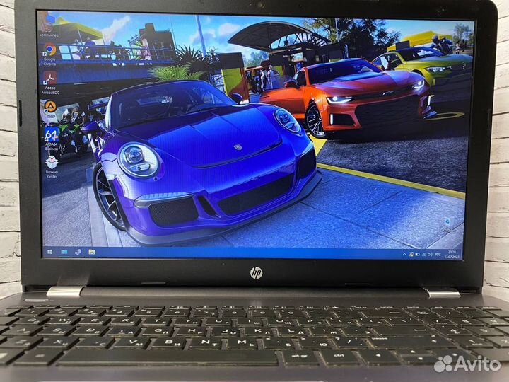 Мощный ноутбук Hp FHD / 240 SSD