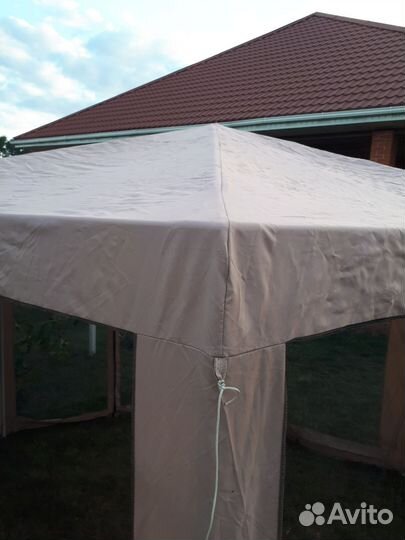 Тент шатер для дачи