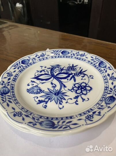 Тарелки гдр закусочные 3 шт