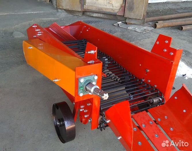 Копатель корнеплодов Кормилец 4-КТ, 2024