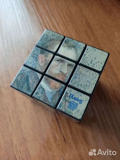 Кубик Рубика Ван Гог (Van Gogh Museum)