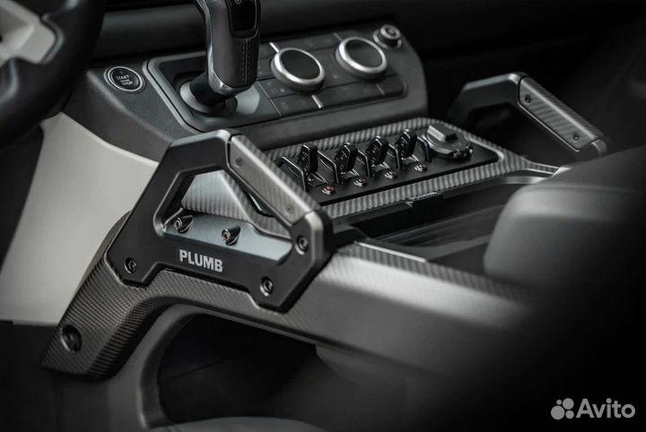 Переключатели доп. света Land Rover Defender 90/11