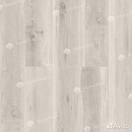 Alpine floor LVT Easy Line дуб полярный ECO 3-19