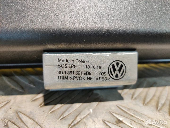Шторка багажника Volkswagen Passat Variant B8 3G5