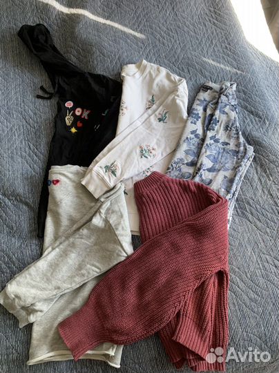 Женская одежда пакетом