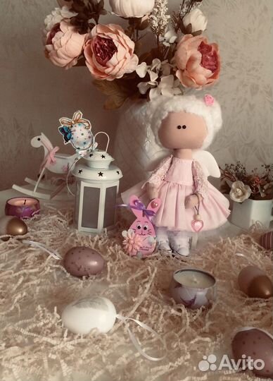 Интерьерная кукла ручной работы