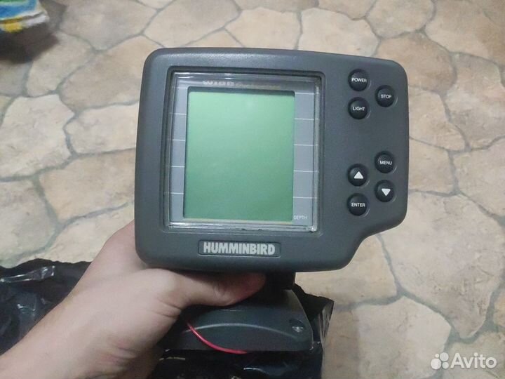 Эхолот humminbird wide portable 100