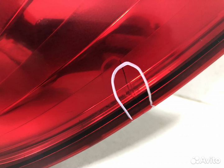 Фонарь задний наружный правый Renault Logan 2 2014