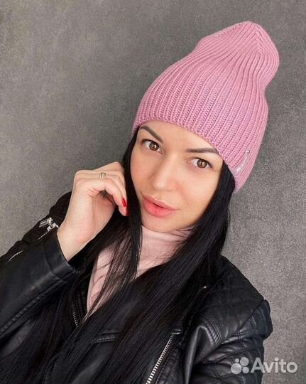 Шапка из мериноса