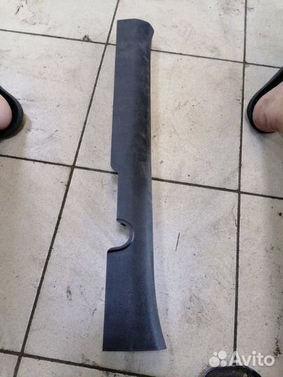 Накладка порога правая Kia Rio 4