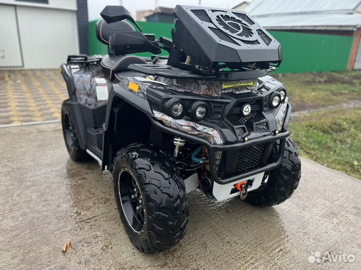 Квадроцикл(снегоболотоход) RM 800