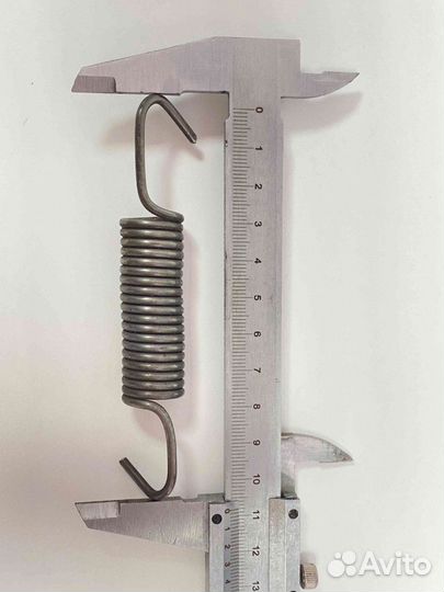 Пружина Урал педали тормоза