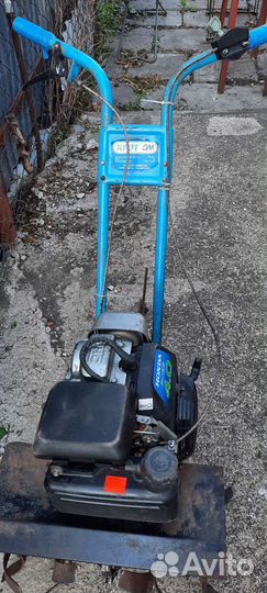 Мотокультиватор Крот двигателем honda GC 135