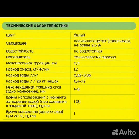 Шпаклёвка полимерная финишная Vetonit LR+ 5 кг