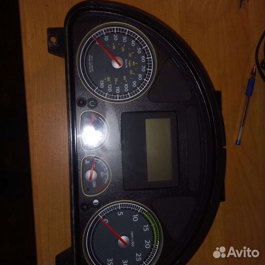Щиток приборов Ивеко Еврокарго (504288694)