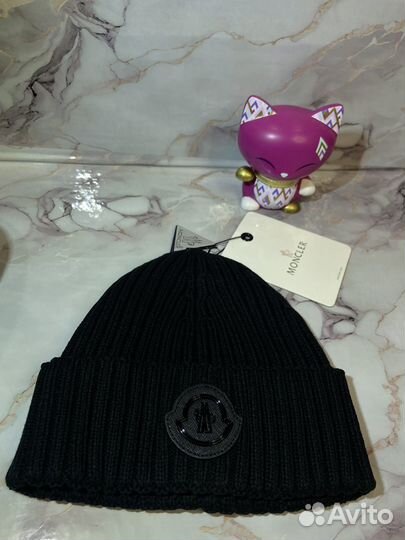 Шапка унисекс moncler (мужская/женская)