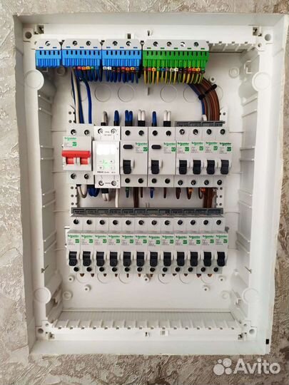 Услуги электрика