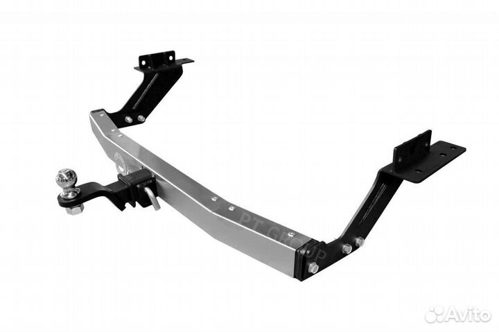 Фаркоп Nissan Pathfinder 2022- съемный квадрат