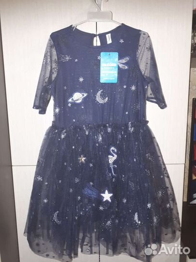 Вечернее платье для девочки 152 рост