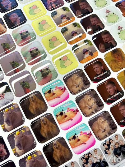 3D Наклейки оптом от 50 штук