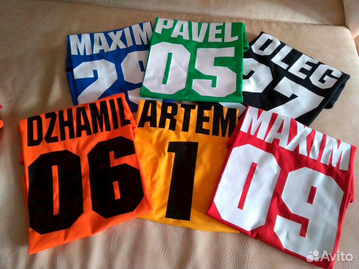 Футболки с принтом Казань Логотип на заказ