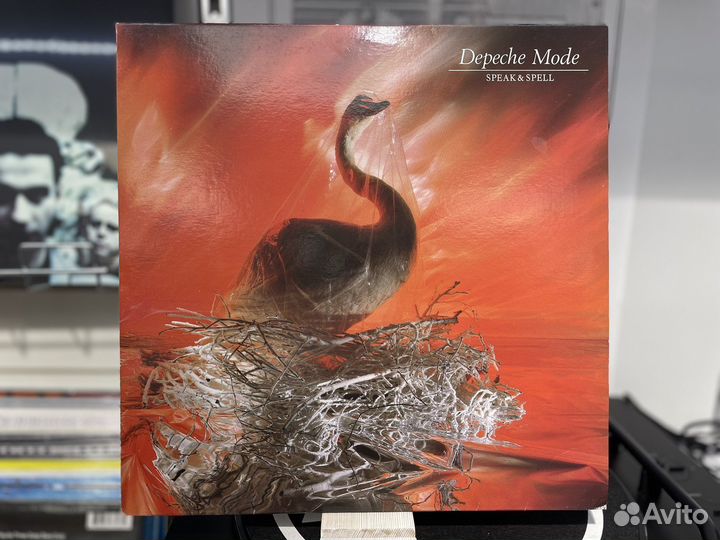 Виниловая пластинка Depeche Mode Speak And Spell