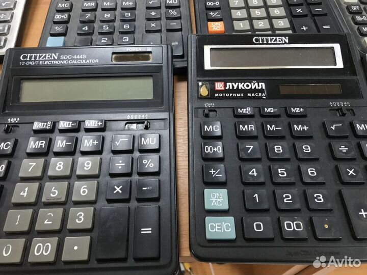 Калькулятор citizen