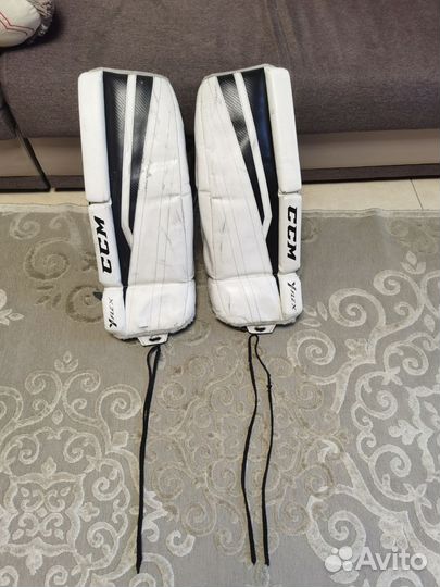 Хоккейные вратарские щитки ccm