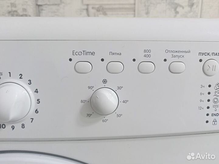 Стиральная машина бу indesit 5 кг