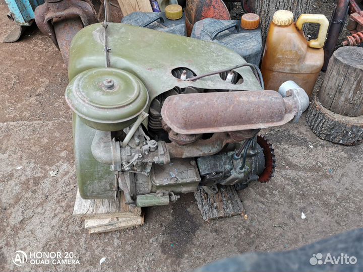 Двигатель уд2с-М1