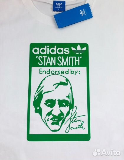 Футболка Adidas Stan Smith Белая